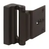 Prime-Line 3 in. L Oil Rubbed Bronze Bronze Aluminum Entry Door Blocker 1 pk
