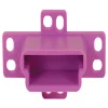 Prime-Line 1-1/4 in. L Plastic Center Guide Drawer Track Back Plate 1 pk
