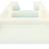 Prime-Line 1-1/8 in. L Polyethylene Center Guide Drawer Track Guide 2 pk