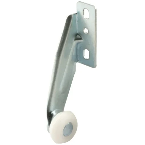 Prime-Line 3-21/64 in. L Steel Center Guide Drawer Track Roller 1 pk