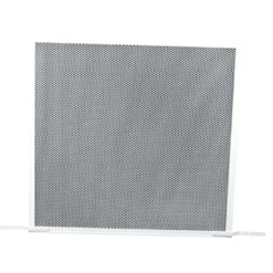Prime-Line 24-5/8 in. L White Aluminum Screen Door Grille 1 pc