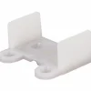 Prime-Line 1-5/16 in. L White Plastic Sliding Door Guide 1 pc