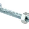 Prime-Line 1-7/8 in. L X 1/4 in. D Steel Carriage Bolts w/Nuts