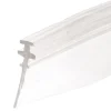 Prime-Line 3/4 in. W Clear Frameless Shower Door Bottom Seal