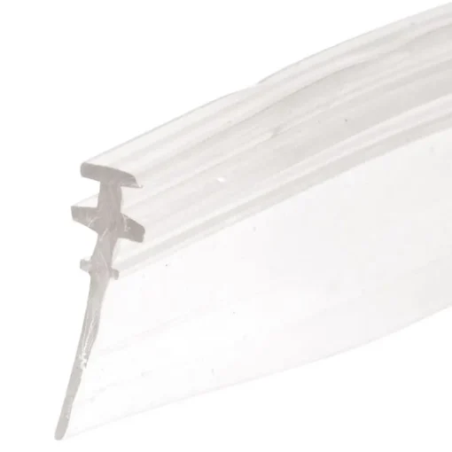 Prime-Line 3/4 in. W Clear Frameless Shower Door Bottom Seal