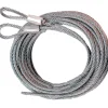 Prime-Line 5.75 in. W X 12 ft. L X 1/8 in. D Carbon Steel Extension Cables