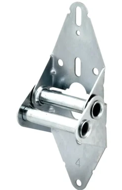 Prime-Line 3 in. W X 1 in. L Steel Garage Door Hinge