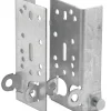 Prime-Line 1-5/16 in. W X 2-3/4 in. L Steel Bracket