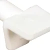 Prime-Line White Plastic Shelf Support Peg 5 mm Ga. 0.7 in. L