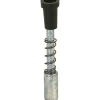 Prime-Line Black Metal 7/16 in. W X 1-1/2 in. L Window Frame Fasteners 6 pk