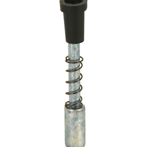 Prime-Line Black Metal 7/16 in. W X 1-1/2 in. L Window Frame Fasteners 6 pk