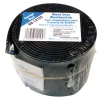 Prime-Line Black Vinyl Weatherstrip For Garage Doors 9 ft. L X 1-3/8 in.