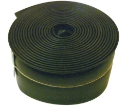 Prime-Line Black Vinyl Weatherstrip For Garage Doors 16 ft. L X 1-3/8 in.