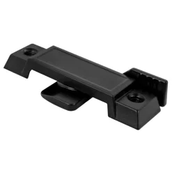 Prime-Line Black Zinc Sash Lock 1 pk