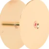 Prime-Line Brass Plated Steel Hole Cover Plate 1 pk