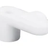Prime-Line Bright White Plastic Screen Clip For 3/8 inch 12 pk