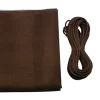 Prime-Line Charcoal Fiberglass Screen Door Repair Kit 36 in. W X 84 in. L 1 pk