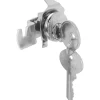 Prime-Line Chrome Steel Counter Clockwise Mailbox Lock