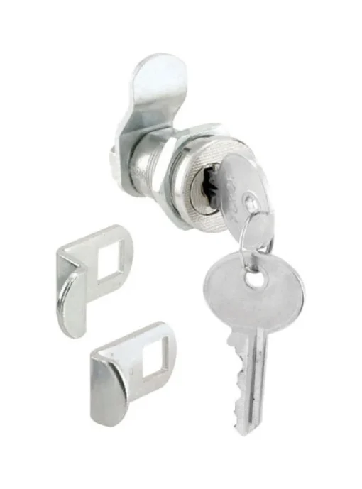 Prime-Line Chrome Steel Mailbox Lock