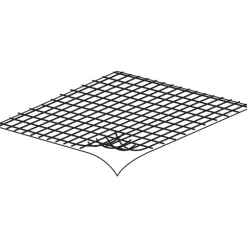 Prime-Line Gray Fiberglass Screen Repair Patch 3 in. W X 3 in. L 5 pk