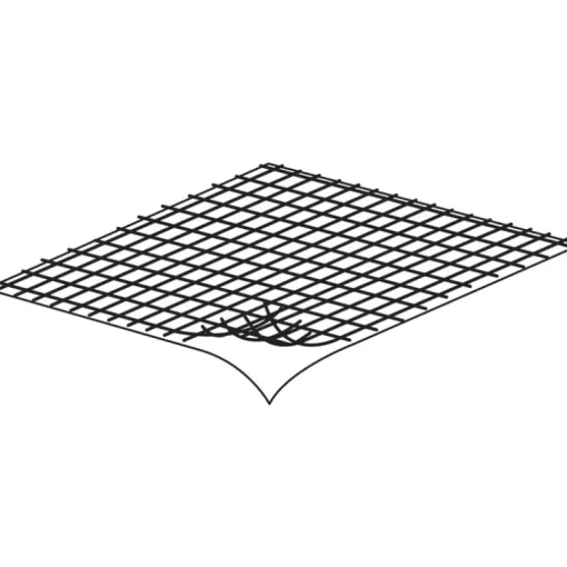 Prime-Line Gray Fiberglass Screen Repair Patch 3 in. W X 3 in. L 5 pk