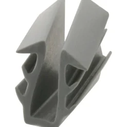 Prime-Line Gray Glazing Channel 1 pk