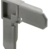 Prime-Line Gray Plastic 3/8 in. W X 3/4 in. L Screen Frame Corner 1 pk