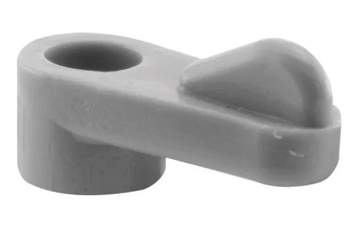 Prime-Line Gray Plastic Screen Clip For 1/16 inch 12 pk