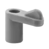 Prime-Line Gray Plastic Screen Clip For 7/16 inch 4 pk