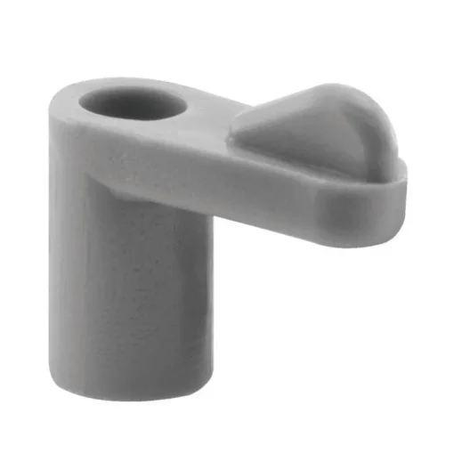 Prime-Line Gray Plastic Screen Clip For 7/16 inch 4 pk