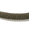 Prime-Line Gray Synthetic Fiber Weatherstrip For Doors and Windows 216 in. L X 5/32 in.