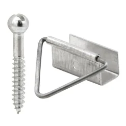 Prime-Line Mill Aluminum Specialty Latches 4 pk