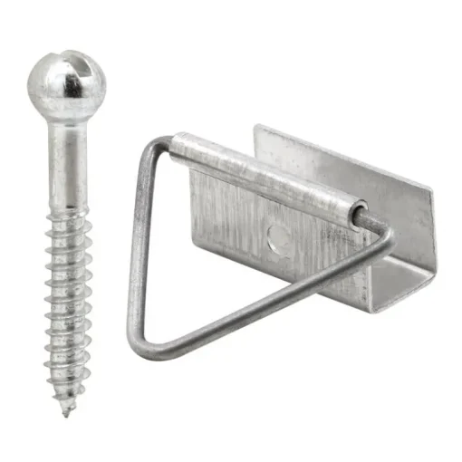 Prime-Line Mill Aluminum Specialty Latches 4 pk