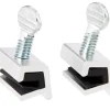 Prime-Line Mill Aluminum Sliding Window Lock 2 pk