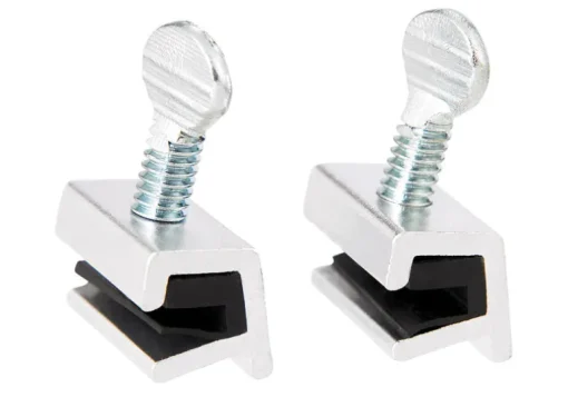 Prime-Line Mill Aluminum Sliding Window Lock 2 pk