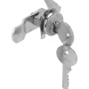 Prime-Line Nickel Steel Counter Clockwise Mailbox Lock