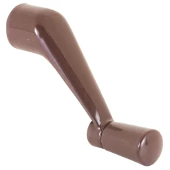 Prime-Line Painted Bronze Aluminum Single-Arm Casement Operator Crank Handle For Universal