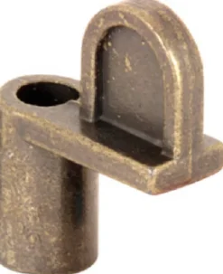 Prime-Line Painted Bronze Metal/Plastic Screen Clip For 3/8 inch 12 pk