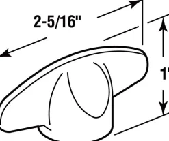 Prime-Line Painted Stone Zinc Single-Arm Casement Tee-Crank Handle For Universal