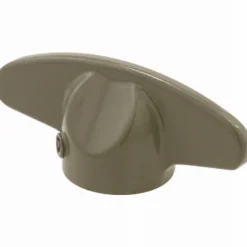 Prime-Line Painted Stone Zinc Single-Arm Casement Tee-Crank Handle For Universal