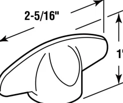 Prime-Line Painted Stone Zinc Single-Arm Casement Tee-Crank Handle For Universal