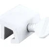 Prime-Line Painted White Aluminum Window Lock 1 pk