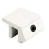Prime-Line Painted White Aluminum Window Lock 1 pk