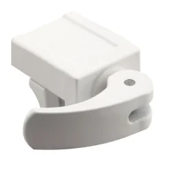 Prime-Line Painted White Die-Cast Zinc Window Lock 1 pk