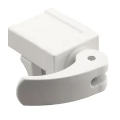 Prime-Line Painted White Die-Cast Zinc Window Lock 1 pk