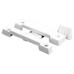 Prime-Line Painted White Die-Cast Zinc Sash Lock 1 pk