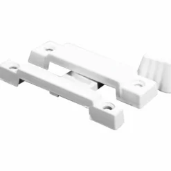 Prime-Line Painted White Die-Cast Zinc Sash Lock 1 pk