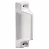 Prime-Line Painted White Die-Cast Zinc Window Vent Lock 2 pk