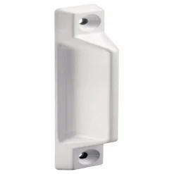 Prime-Line Painted White Die-Cast Zinc Window Vent Lock 2 pk