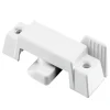 Prime-Line Painted White Zinc Sash Lock 1 pk